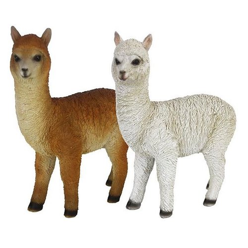 Alpaca staand ass.