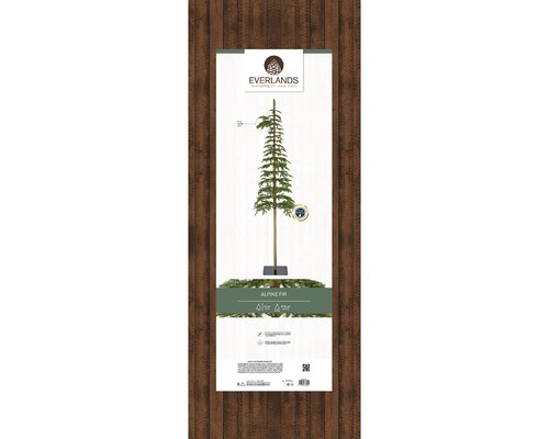 Alpine tree - 447tips - H180cm x D 41cm - afbeelding 4