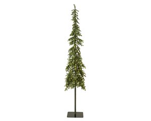 Alpine tree prelit - H 240 x D 60 cm