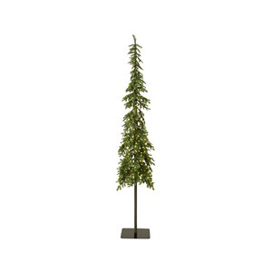Everlands Alpine LED kunstkerstboom - H 240 x D 60 cm