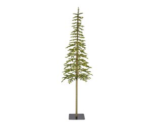 Alpine tree prelit - H 210 x D 50 cm