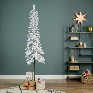 Alpine tree snowy - 1010tips - H240cm x D 60cm - afbeelding 3