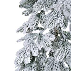 Alpine tree snowy - H 240 x D 60 cm - afbeelding 2