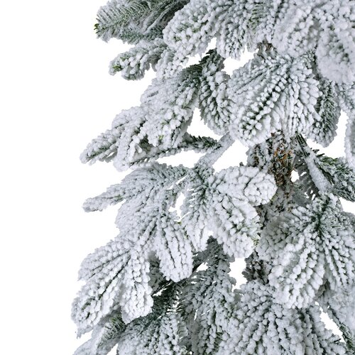 Alpine tree snowy - H 180 x D 41 cm - afbeelding 2