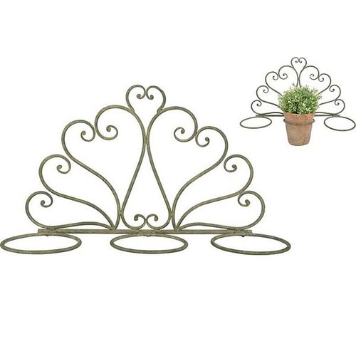 AM Green bloempothouder 3 potten