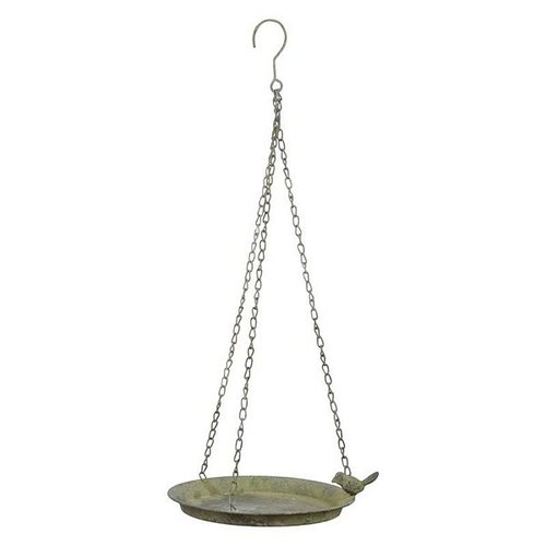 AM Green hangend vogelbad 1 vogel