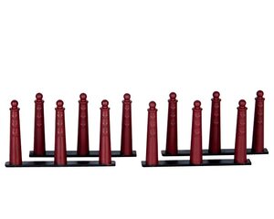 Lemax Amsterdammertje, Set of 4