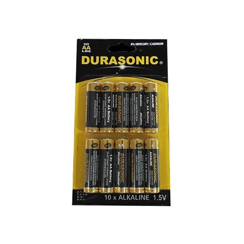 Anna's Collection AA alkaline batterijen - set van 10