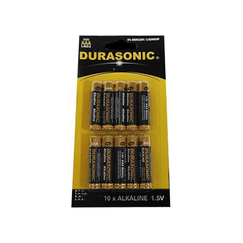 Anna's Collection AAA alkaline batterijen - set van 10
