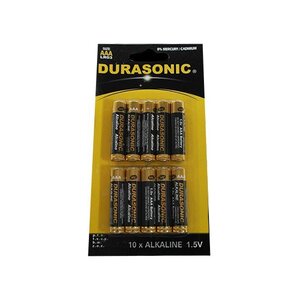 Anna's Collection 10-pack batterij AAA alkaline