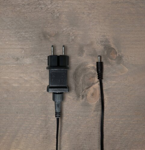 Anna's Collection Adapter voor waterlantaarn/projector - 1 DC-aansluiting - kabel 3 m