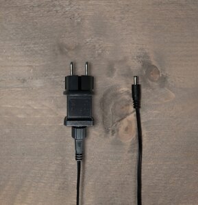 Anna's Collection Adapter voor waterlantaarn/projector - 1 DC-aansluiting - kabel 3 m