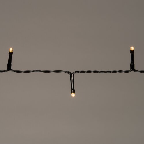 Anna's Collection Batterijverlichting 50 LED - L3,75m Warm wit - afbeelding 3