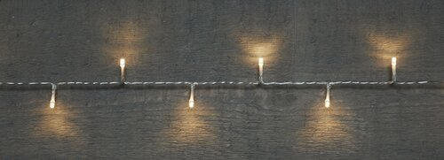 Anna's Collection Batterijverlichting 50 LED - L3,75m Warm wit - afbeelding 4