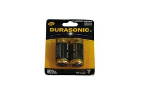Anna's Collection 2-pack batterij C alkaline