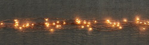 Anna's Collection Cascadeverlichting 400 LED - Koper - afbeelding 3