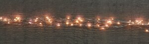 Anna's Collection Cascadeverlichting 400 LED - Zilver - afbeelding 3