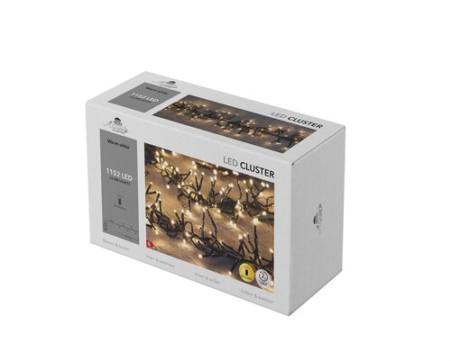 Anna's Collection Clusterverlichting flitseffect - L6,9m Warm wit - afbeelding 2