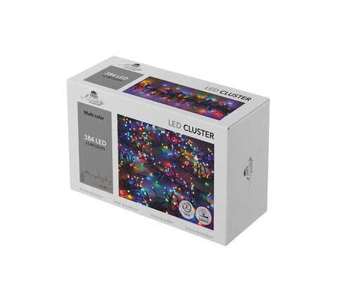 Anna's Collection Clusterverlichting - L2,4m Meerkleurig - afbeelding 2