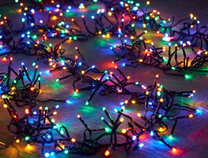 Anna's Collection Clusterverlichting - L4,5m Meerkleurig - afbeelding 3