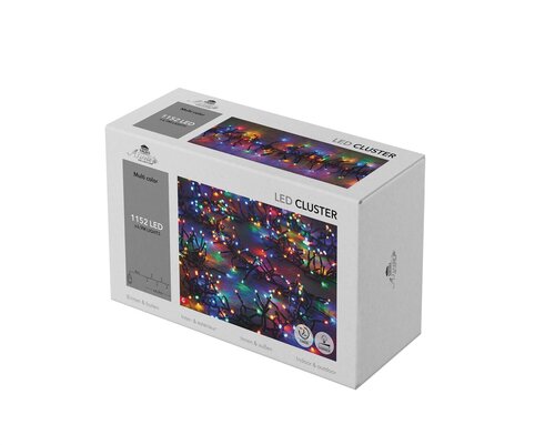 Anna's Collection Clusterverlichting - L6,9m Meerkleurig - afbeelding 2