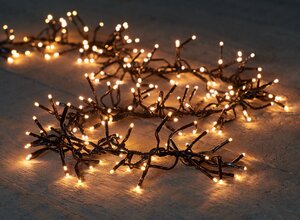 Anna's Collection Clusterverlichting met flash classic warm - 1152 lampjes - 6,9 m - afbeelding 3