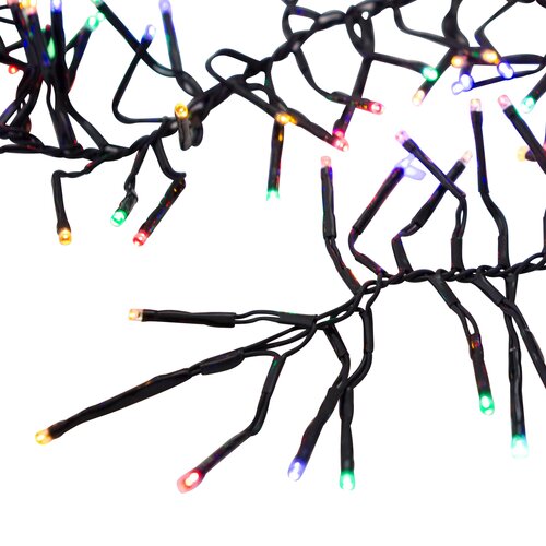 Anna's Collection Clusterverlichting multicolor - 768 lampjes - 4,5 m