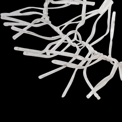 Anna's Collection Clusterverlichting warm wit - 1152 lampjes - 6,9 m - snoer transparant