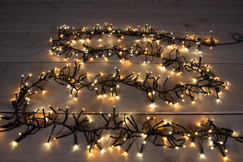 Anna's Collection Clusterverlichting warm wit/classic warm - 1152 lampjes - 6,9 m - afbeelding 3