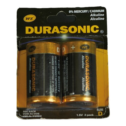 Anna's Collection D alkaline batterijen - set van 2