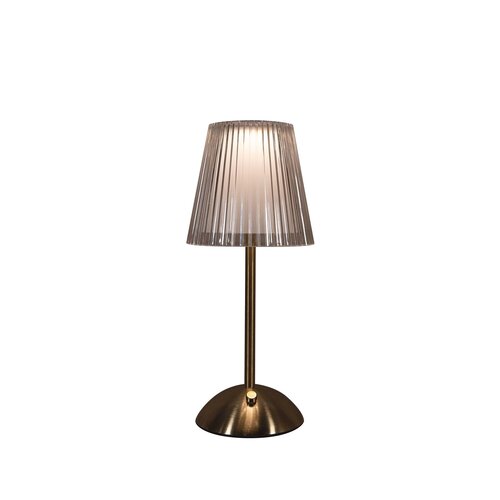 Anna's Collection Draadloze tafellamp - D13xH23cm Zwart - afbeelding 1