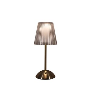 Anna's Collection Draadloze tafellamp - D13xH23cm Zwart - afbeelding 2