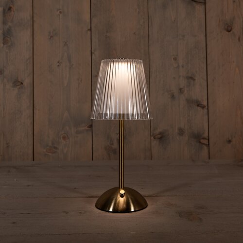 Anna's Collection Draadloze tafellamp - D13xH23cm Zwart - afbeelding 3