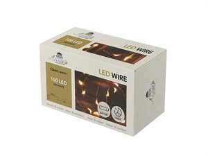 Anna's Collection Draadverlichting 100 LED - L5m Koper - afbeelding 2