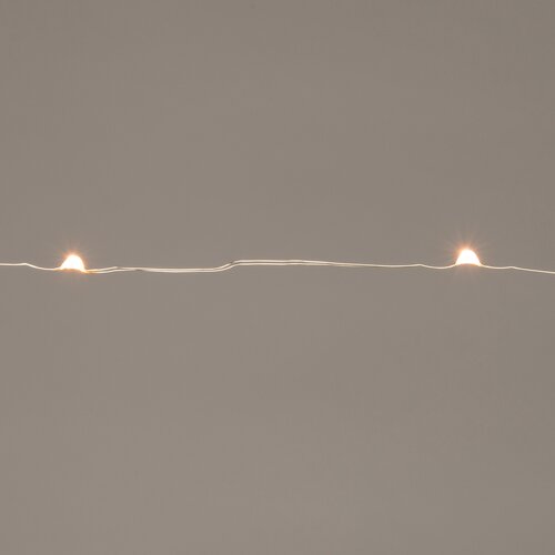 Anna's Collection Draadverlichting 20 LED - Zilver - afbeelding 3