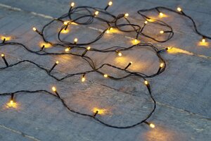 Anna's Collection Draadverlichting USB - L15m Licht goud - afbeelding 2