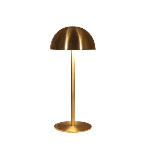 Anna's Collection Draagbare tafellamp - H22xD9,5cm Goud - afbeelding 2
