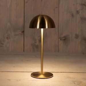 Anna's Collection Draagbare tafellamp - H22xD9,5cm Goud - afbeelding 3