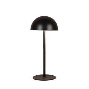 Anna's Collection Draagbare tafellamp - H22xD9,5cm Zwart - afbeelding 2