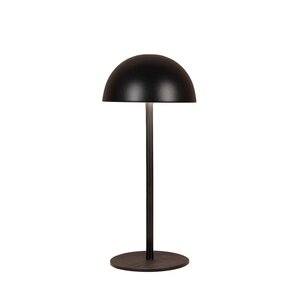 Anna's Collection Draagbare tafellamp - H22xD9,5cm Zwart - afbeelding 1