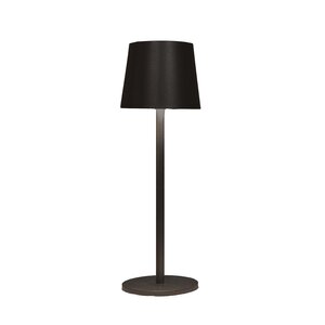 Anna's Collection portable tafellamp LED dimbaar - H 27.5 x D 9 cm