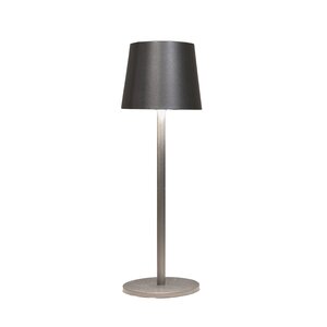 Anna's Collection Draagbare tafellamp led - H27,5xD9cm Antraciet - afbeelding 2