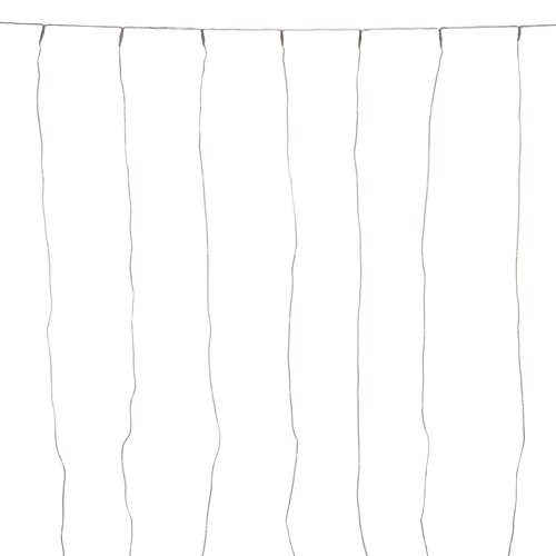 Anna's Collection gordijnverlichting LED casual wit -  L 200 cm