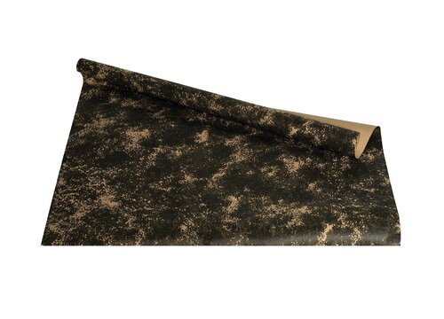 Anna's Collection Grottenpapier - L200xB60cm Groen - afbeelding 1
