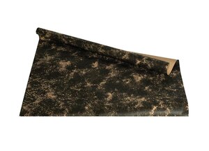 Anna's Collection Grottenpapier - L200xB60cm Groen - afbeelding 1