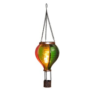 Anna's Collection Hanglamp Solar Luchtballon - 20x62cm Multi