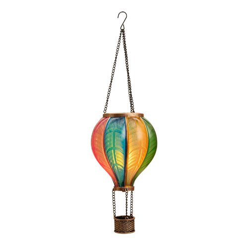 Anna's Collection Hanglamp Solar Luchtballon - 20x62cm Multi - afbeelding 2
