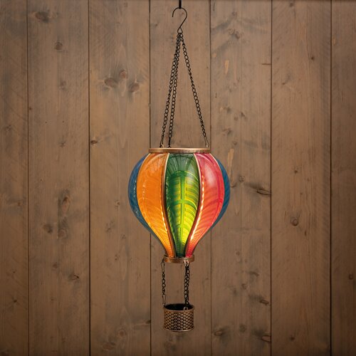 Anna's Collection Hanglamp Solar Luchtballon - 20x62cm Multi - afbeelding 3