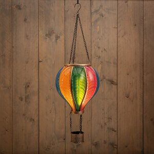 Anna's Collection Hanglamp Solar Luchtballon - 20x62cm Multi - afbeelding 3