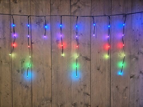 Anna's Collection IJspegelverlichting met afstandsbediening - L5m Meerkleurig